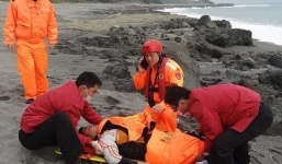 Sống sót kỳ diệu 60 giờ trên biển dù không bơi được