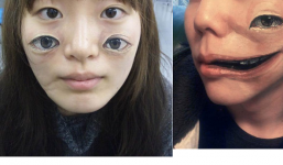 'Sởn da gà'  với những body art 'kinh dị'