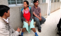 Trẻ sơ sinh 1 ngày tuổi bị bắt cóc: 'Con tôi đang khát sữa, trả lại con cho tôi'