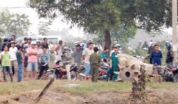 Phát hiện xác chết biến dạng khi đi làm đồng