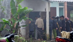 Một cụ già chết bất thường với nhiều vết chém ở đầu