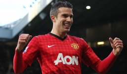 Van Persie bình phục chấn thương chờ đại chiến Chelsea