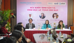 Trường quay trực tuyến “Sức khỏe sinh sản và an toàn tình dục”