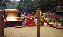 Lễ 100 ngày Đại tướng Võ Nguyên Giáp tại Vũng Chùa- Đảo Yến