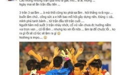 Cầu thủ U19 Việt Nam “đốt đền” nói gì sau những sai lầm tại cúp Tứ hùng?