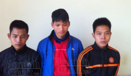 Bênh bạn gái, gã trai 9x rủ người đem xăng đốt cửa hàng len