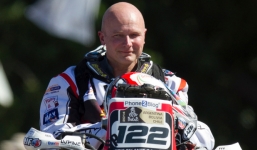 Tay đua Eric Palante tử nạn trên đường đua Dakar Rally