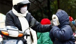 Miền Bắc tiếp tục đón không khí lạnh tăng cường