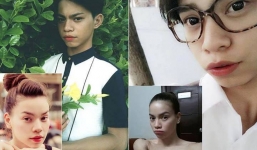 Cận cảnh nam sinh có gương mặt giống hệt Hồ Ngọc Hà