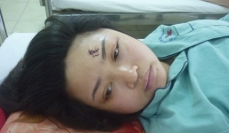 Bảo vệ đánh nữ nhân viên tiếp thị ngất xỉu