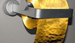 Cận cảnh những vật dụng dát vàng điên rồ nhất thế giới