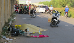 Vụ đâm người yêu rồi tự thiêu: Kẻ gian trộm xe máy của hung thủ?