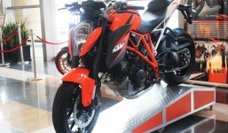 KTM Super Duke 1290 R xuất hiện tại Việt Nam