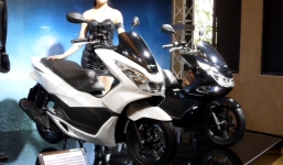 Honda PCX 2014 bất ngờ được ra mắt