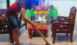 Quét nhà, hót rác ngày Tết là đại kỵ?
