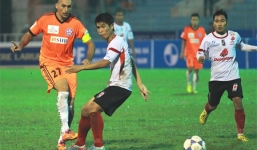 Thua trận, HLV Ngô Quang Sang vẫn khen ngợi các học trò