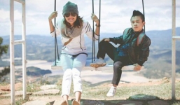 Tiết lộ chuyện tình yêu dậy sóng của chàng 1m26, nàng 1m75 