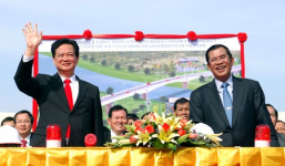 Khởi công xây cầu nối liền Việt Nam và Campuchia
