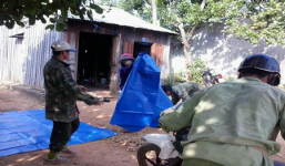 Gã chồng nát rượu tẩm săng thiêu sống vợ