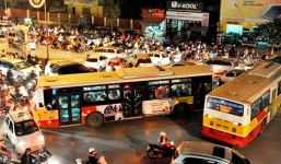 Tuyến đường triệu đô tiến hành phân luồng