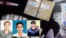 “Phi công trẻ” cùng người tình sa lưới với 19 bánh heroin