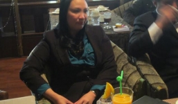  Người tự nhận là kiều nữ Hải Dương gặp gỡ báo chí