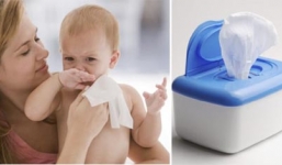 Lạm dụng giấy ướt có thể gây hại cho trẻ
