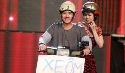 Trấn Thành chạy xe ôm kiếm tiền tiêu Tết