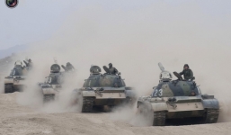 Trung Quốc điều 1000 binh sĩ đến sát biên giới Triều Tiên để tập trận