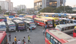 Cận kề tết, giá vé xe lại tăng gấp đôi