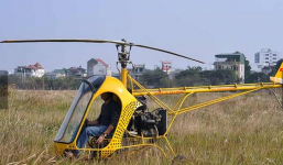 Trực thăng 'made in Việt Nam' bay thử nghiệm