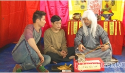 Hùng Cửu Long lần đầu “lên đồng” trong phim hài Tết