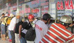 Vé xe Tết Giáp Ngọ 2014: Tặng 1.000 vé xe miễn phí