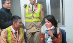 CSGT giải cứu thành công cô gái có ý định nhảy cầu tự tử