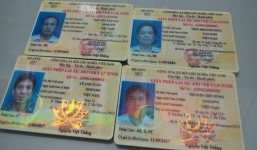 Năm 2014 : Đổi mới, hợp nhất toàn bộ bằng lái xe máy, ô tô