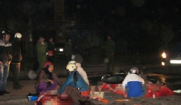 Hai cậu cháu chết thảm khi đi sắm Tết