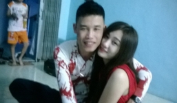 Hiệp gà tung ảnh ôm hôn người yêu mới sau khi chia tay 'vợ ba'