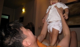 Cận cảnh 'con trai' đáng yêu của Đàm Vĩnh Hưng