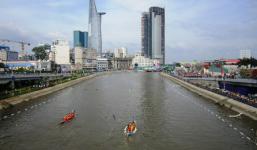 Thi bơi, một thiếu niên đuối nước tử vong