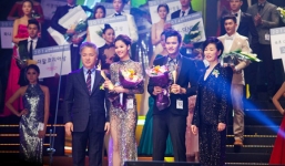 Chân dài của Vũ Khắc Tiệp - Kỳ Hân đoạt giải nhất 'Người mẫu trẻ châu Á'