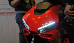 Lambretta Lamsport : Hồn Lambretta, da Ducati, Honda PCX coi chừng