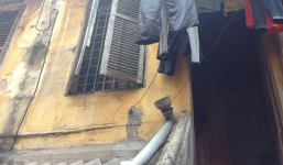 Người bị đâm giữa phố: 'Không dám kể lại với gia đình'