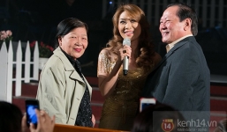 Mỹ Tâm lần đầu giới thiệu cả gia đình nhân sinh nhật 