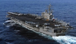Tại sao Mỹ luôn điều tàu sân bay sát Trung Quốc và Triều Tiên?