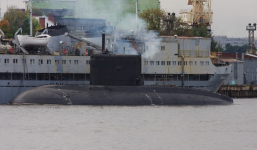 Việt Nam nghiệm thu kỹ thuật tàu ngầm thứ 2