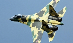 Chiến đấu cơ su-35 thế hệ 4++ hoàn thiện khiến Trung Quốc thèm muốn