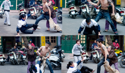 Clip: Toàn cảnh vụ 'con cầm kéo đâm mẹ giữa phố'