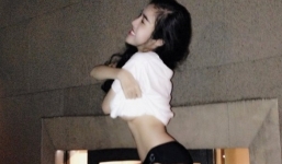 Elly Trần xinh đẹp