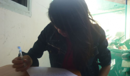 Bà bầu mang thai 3 tháng “hùng hổ” đi hỗn chiến