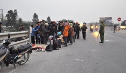 Đi đám cưới về, 4 người trong gia đình bị tàu hỏa đâm thương vong